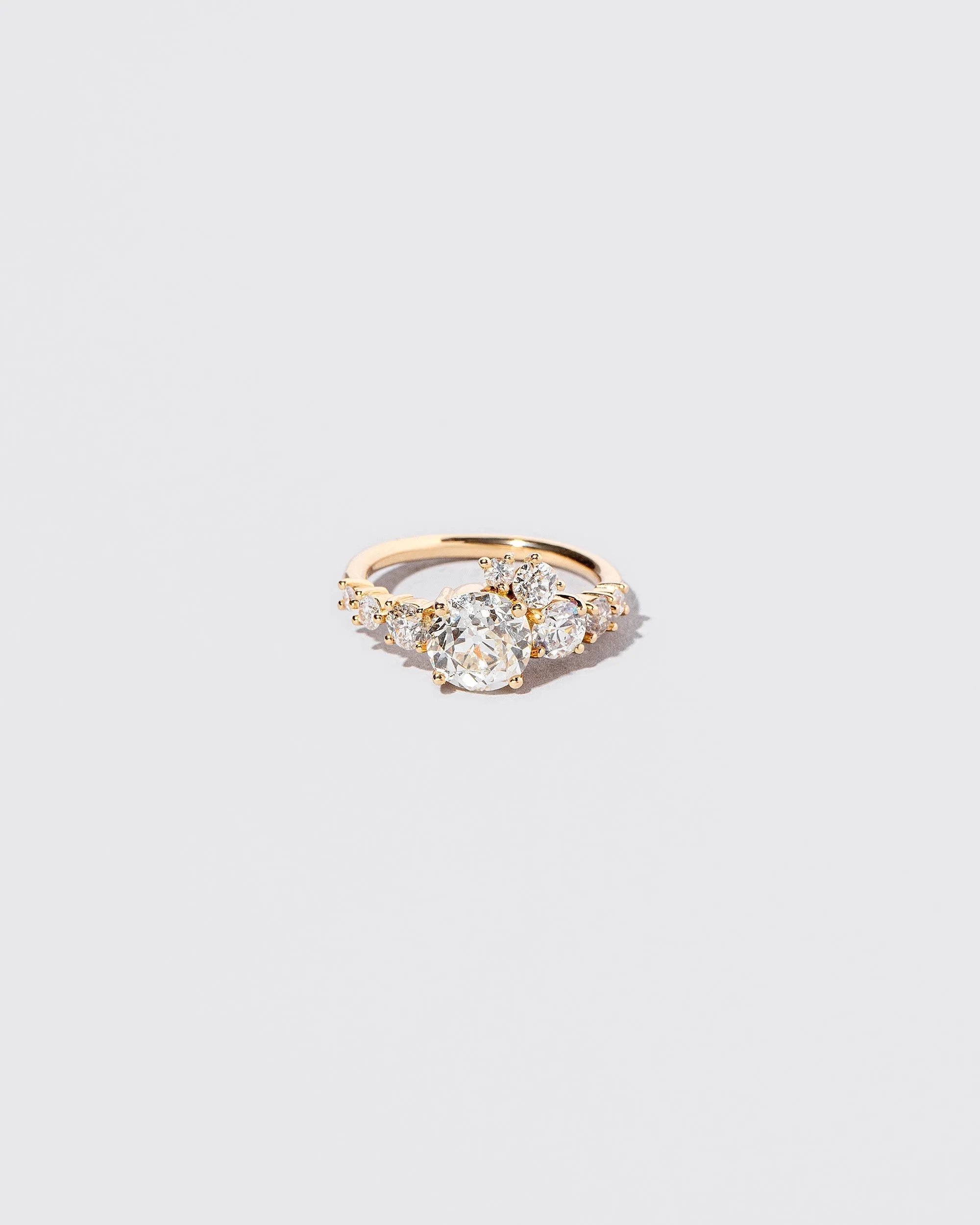 Super Luna Ring - White Diamond