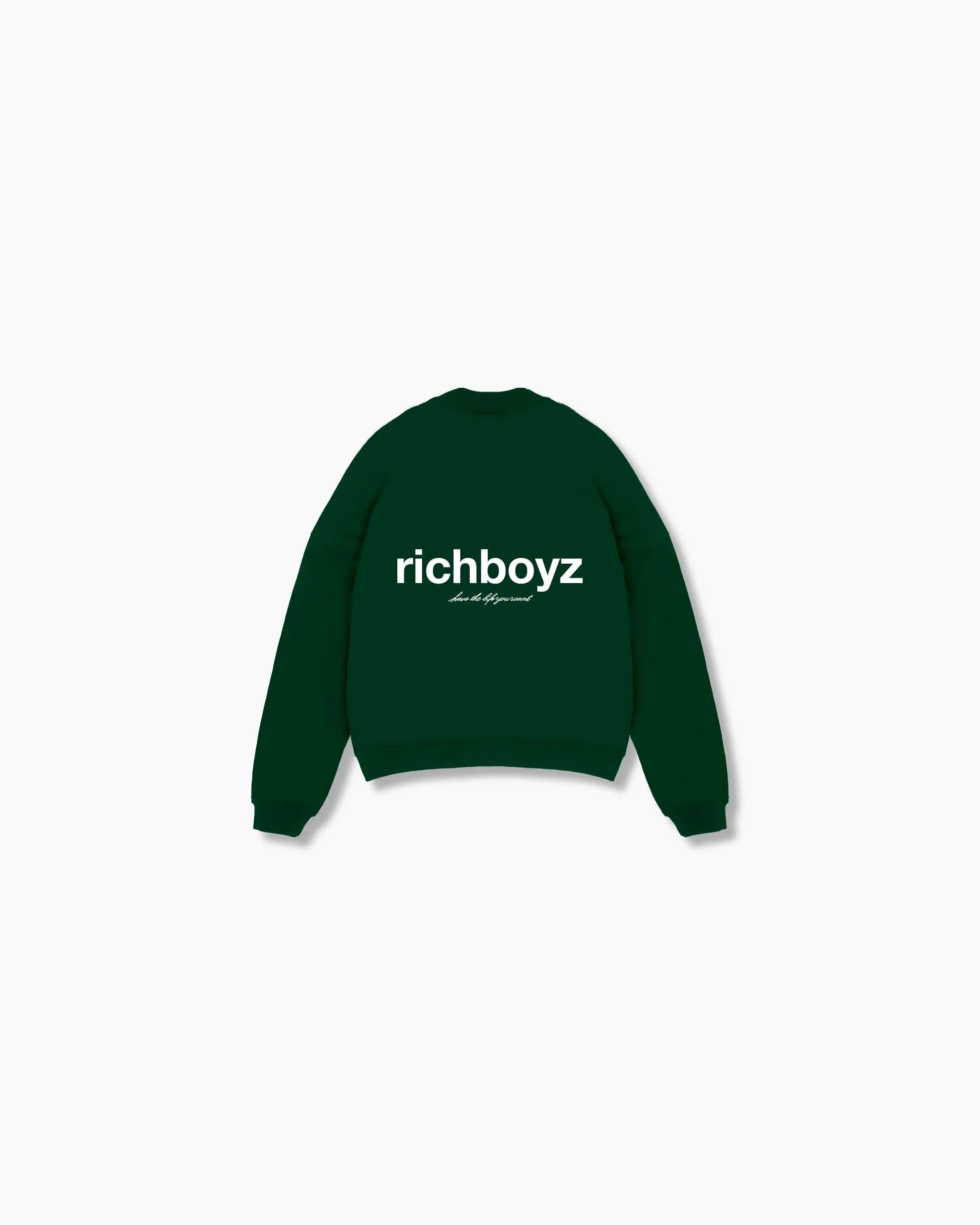 Sweatshirt - Natural Green