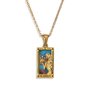 The Empress Tarot Necklace