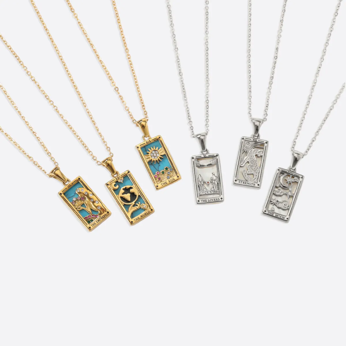 The Empress Tarot Necklace