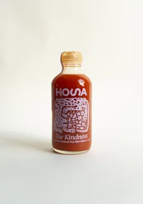 The Kindness Not Hot Sauce