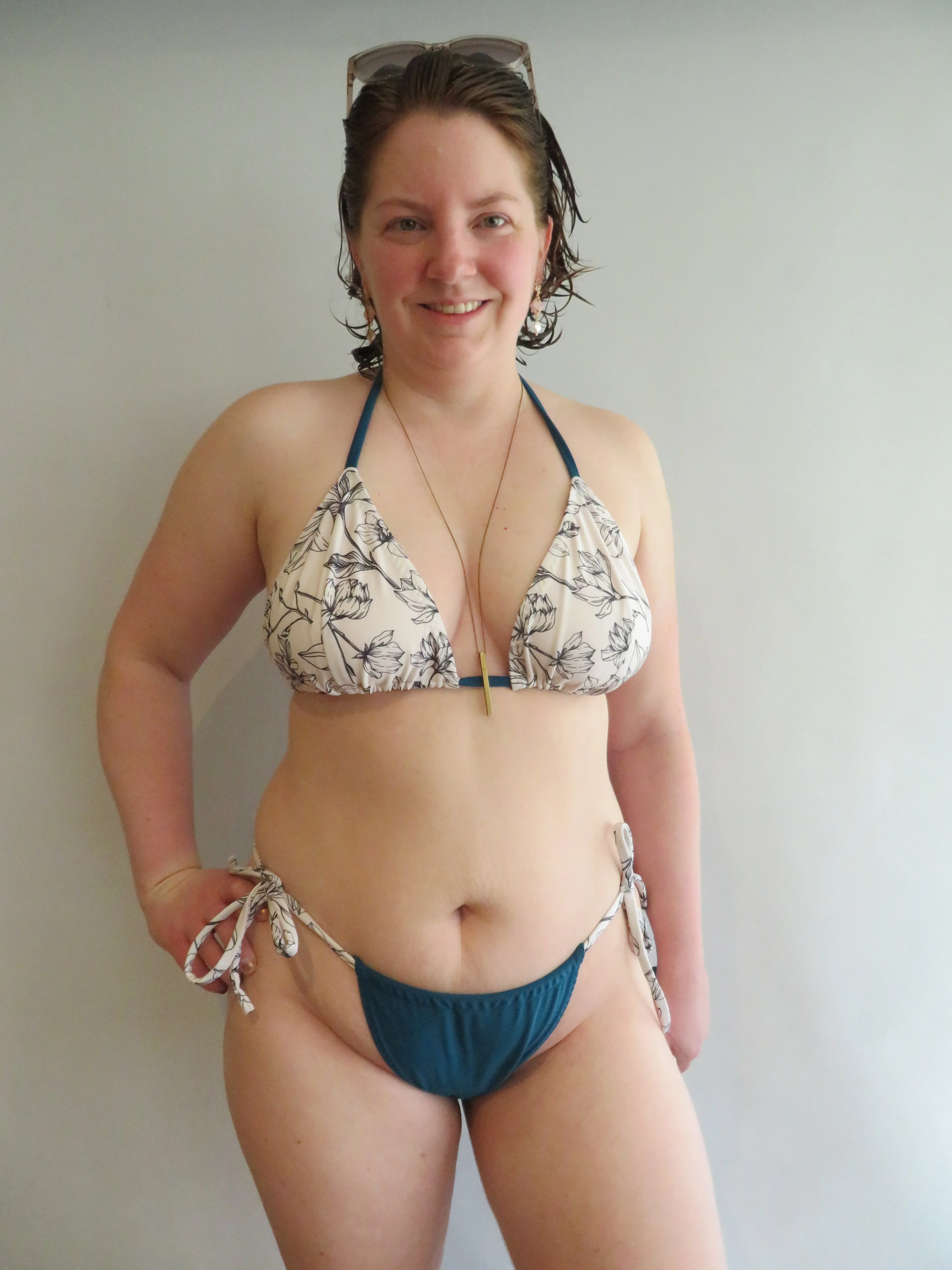 The Right Triangle Bikini Bottoms PDF Pattern Sizes B-M