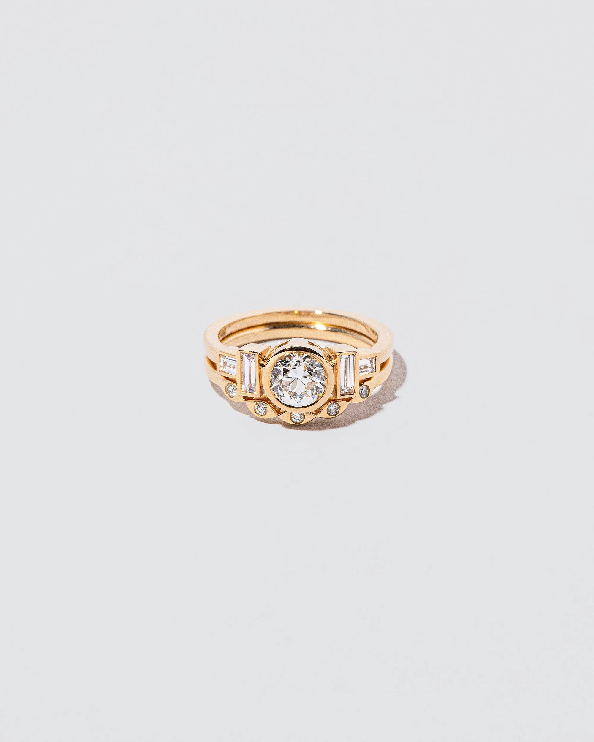 Third Eye Ring - White Diamond