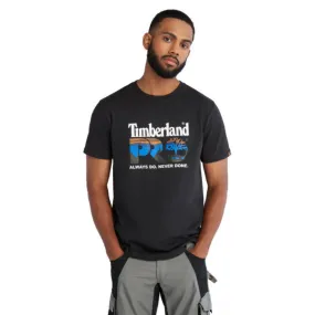 Timberland PRO Men's Short-Sleeve Graphic Work T-Shirt - Black