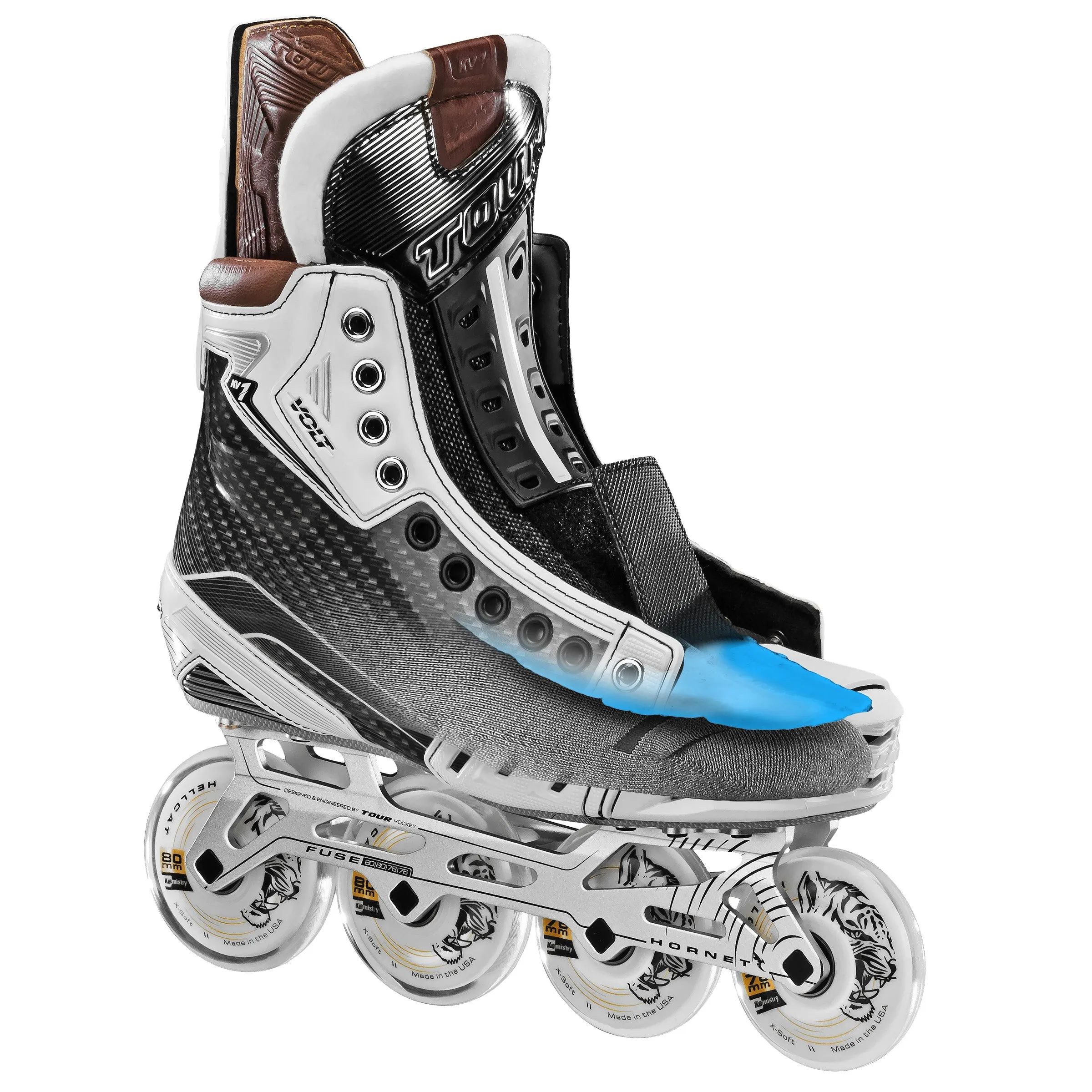 Tour Volt KV1 White Skates