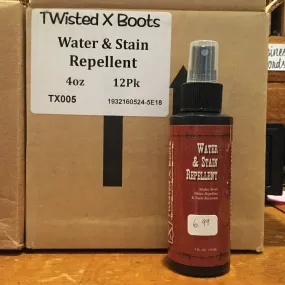 Twisted X Boots Water & Stain Repellent Boot Care