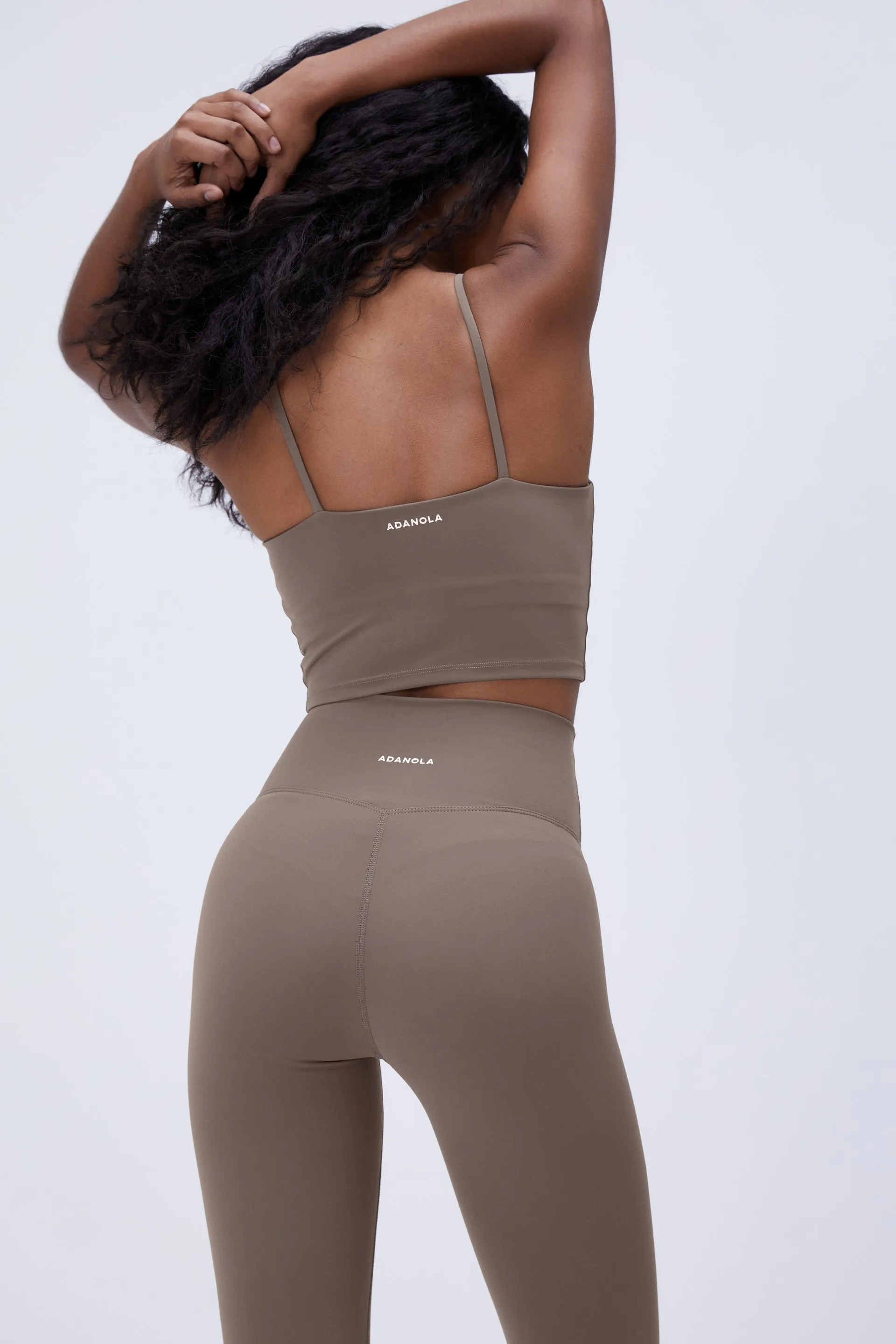 Ultimate Tank Bra - Cocoa Brown