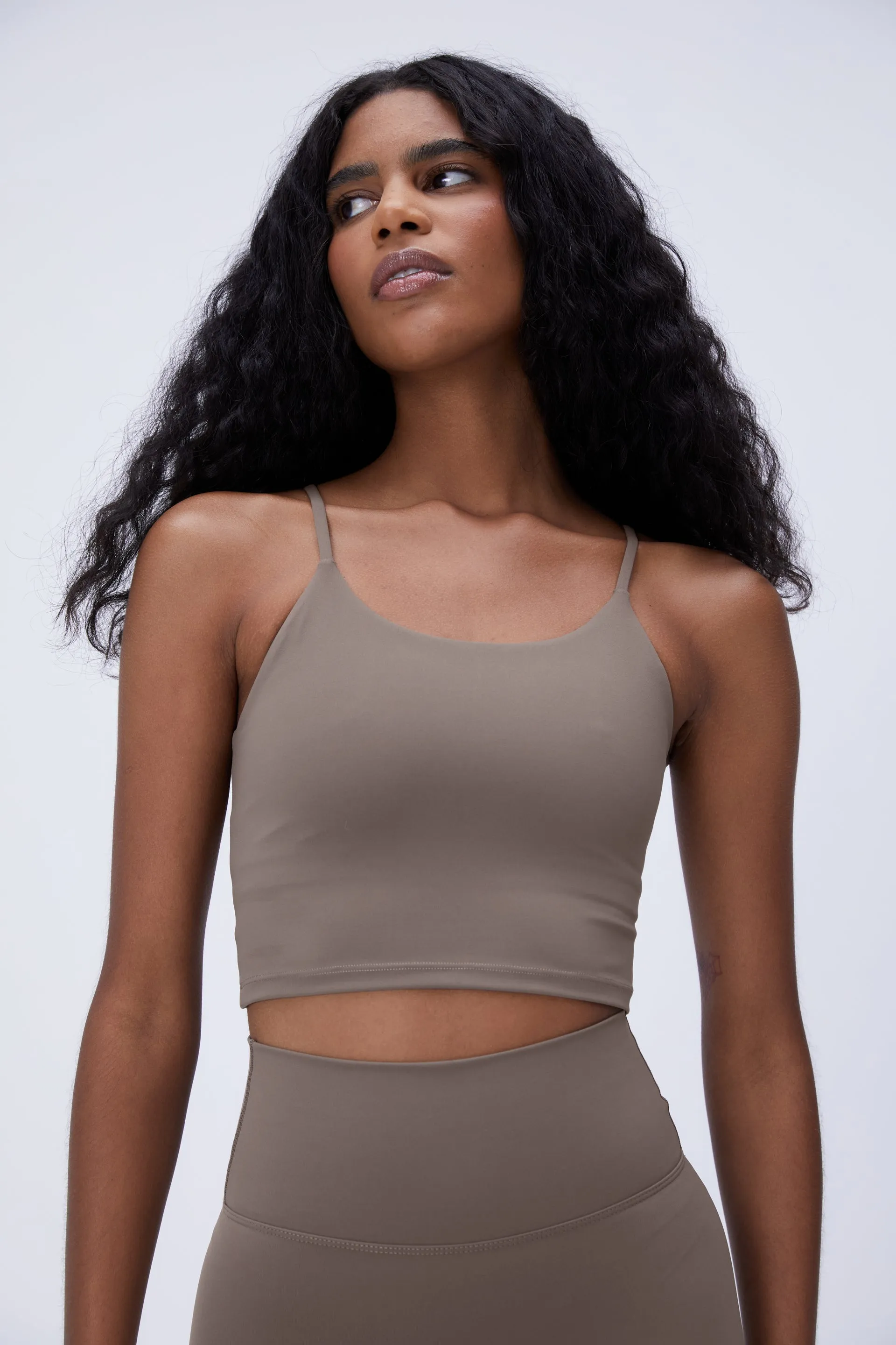 Ultimate Tank Bra - Cocoa Brown