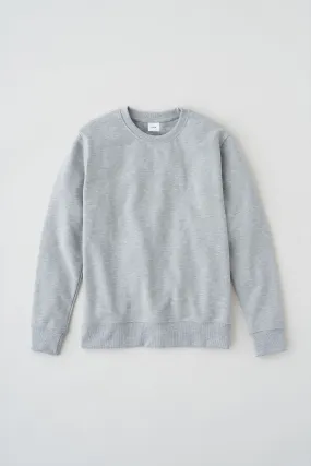 Unisex French Terry Sweatshirt in Heather Grey