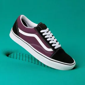 Vans men's sneakers shoe ComfyCush Old Skool VN0A3WMAV9W black burgundy