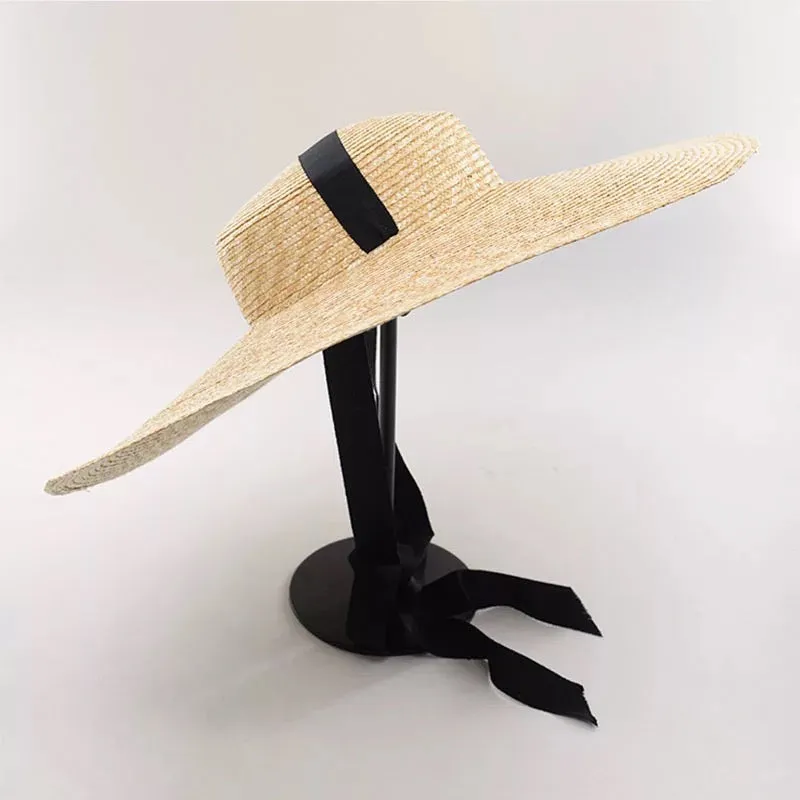 Wheat Straw Hat - L