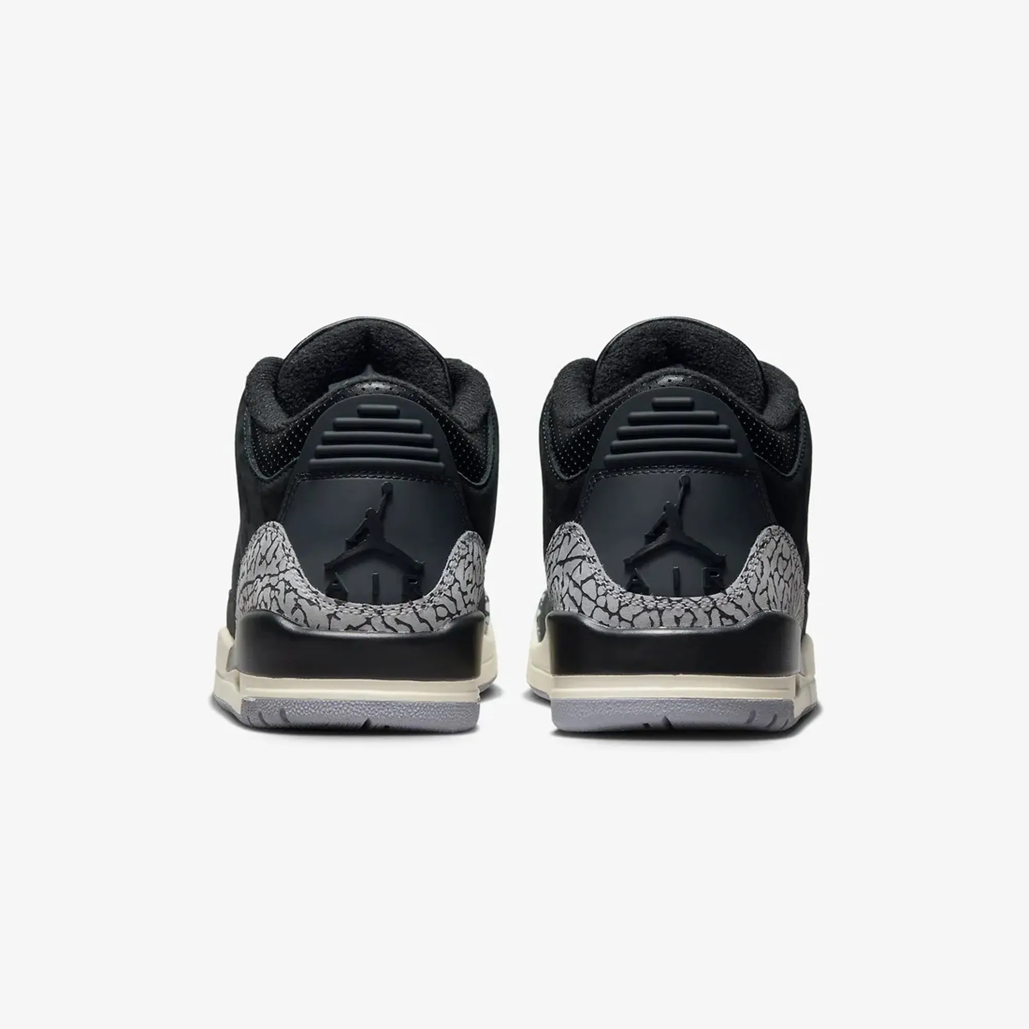 WMN'S AIR JORDAN 3 OFF NOIR 'OFF NOIR/BLACK-SAIL-CEMENT GREY'