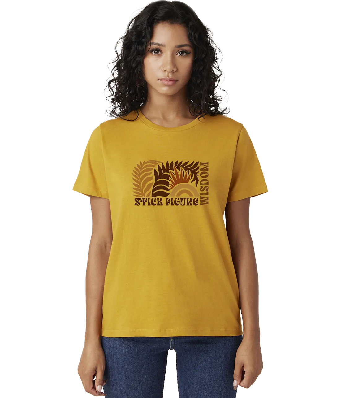 Women's Daydream Tee (Gold)