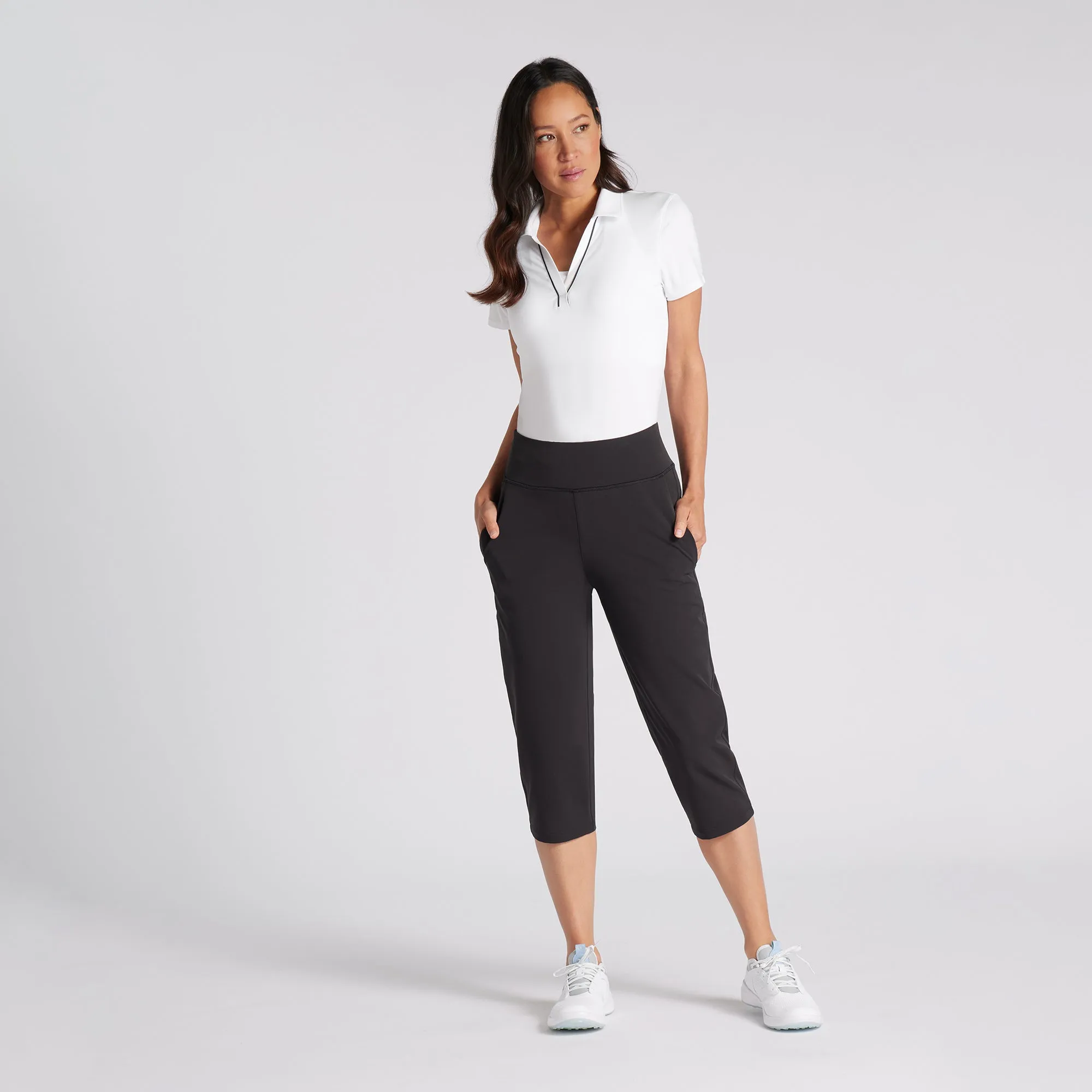 Women's Everday Capri Golf Pants