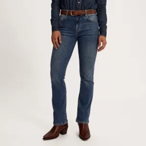 Women's High-Rise Straight Jeans