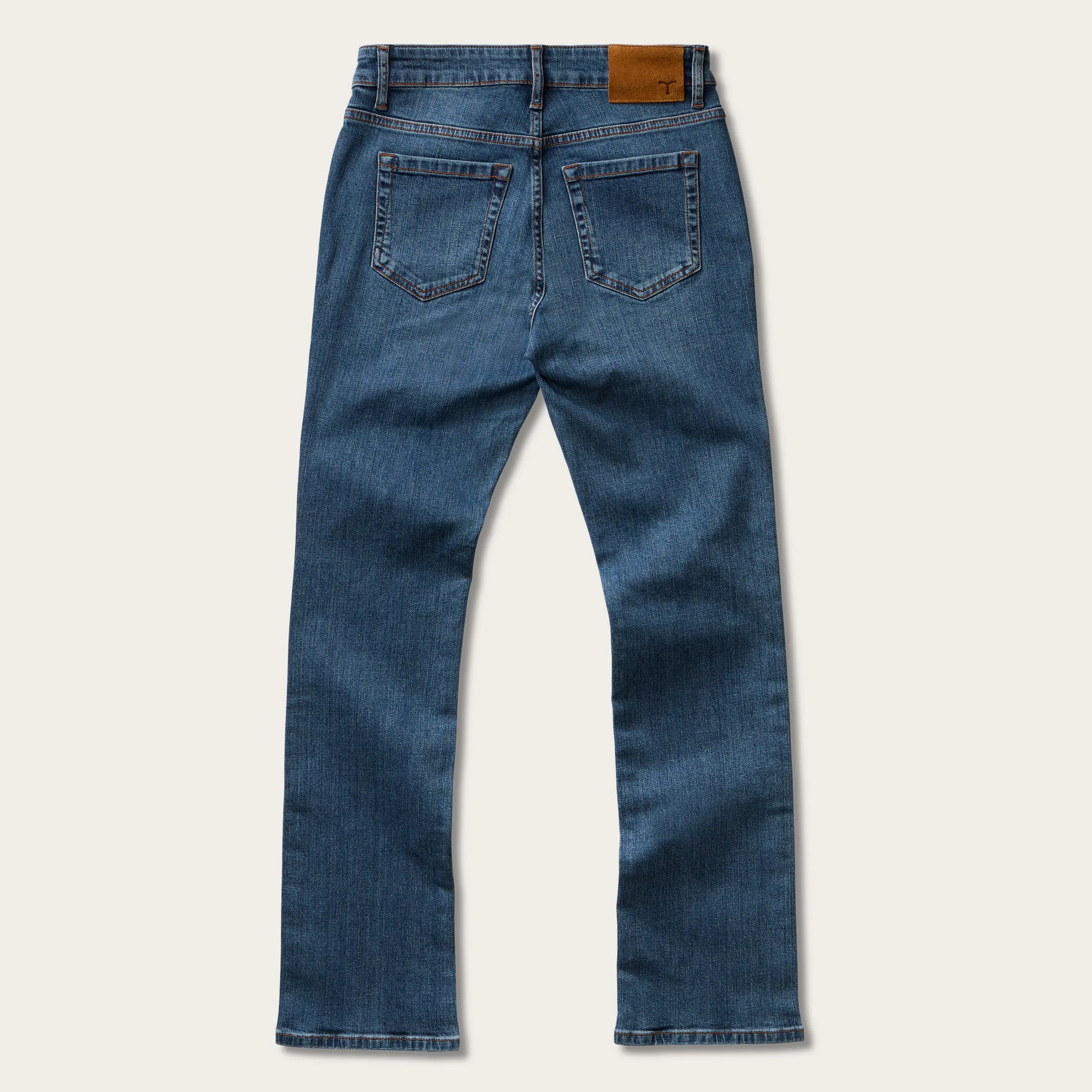 Women's High-Rise Straight Jeans