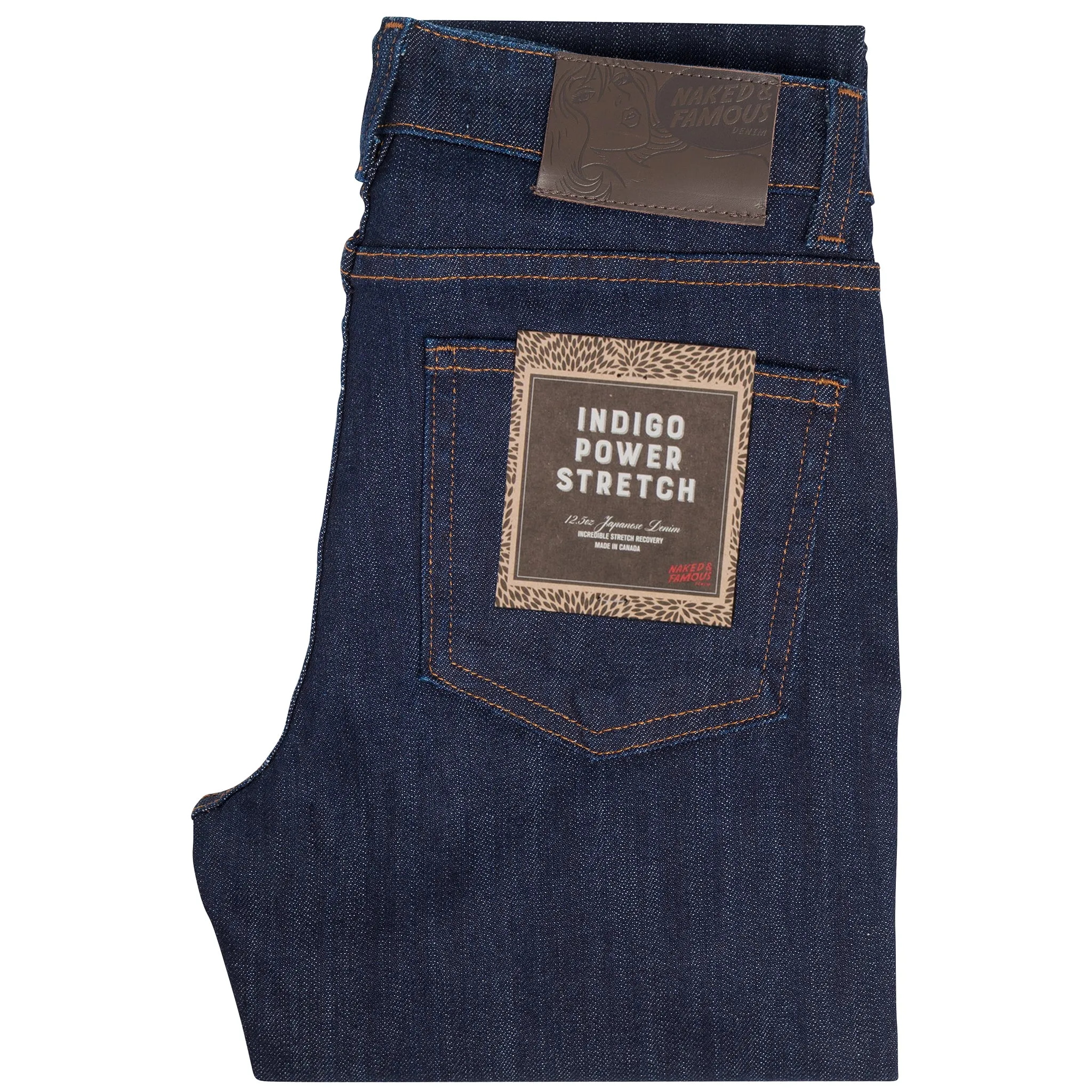 Women's - Skinny - Indigo Power Stretch