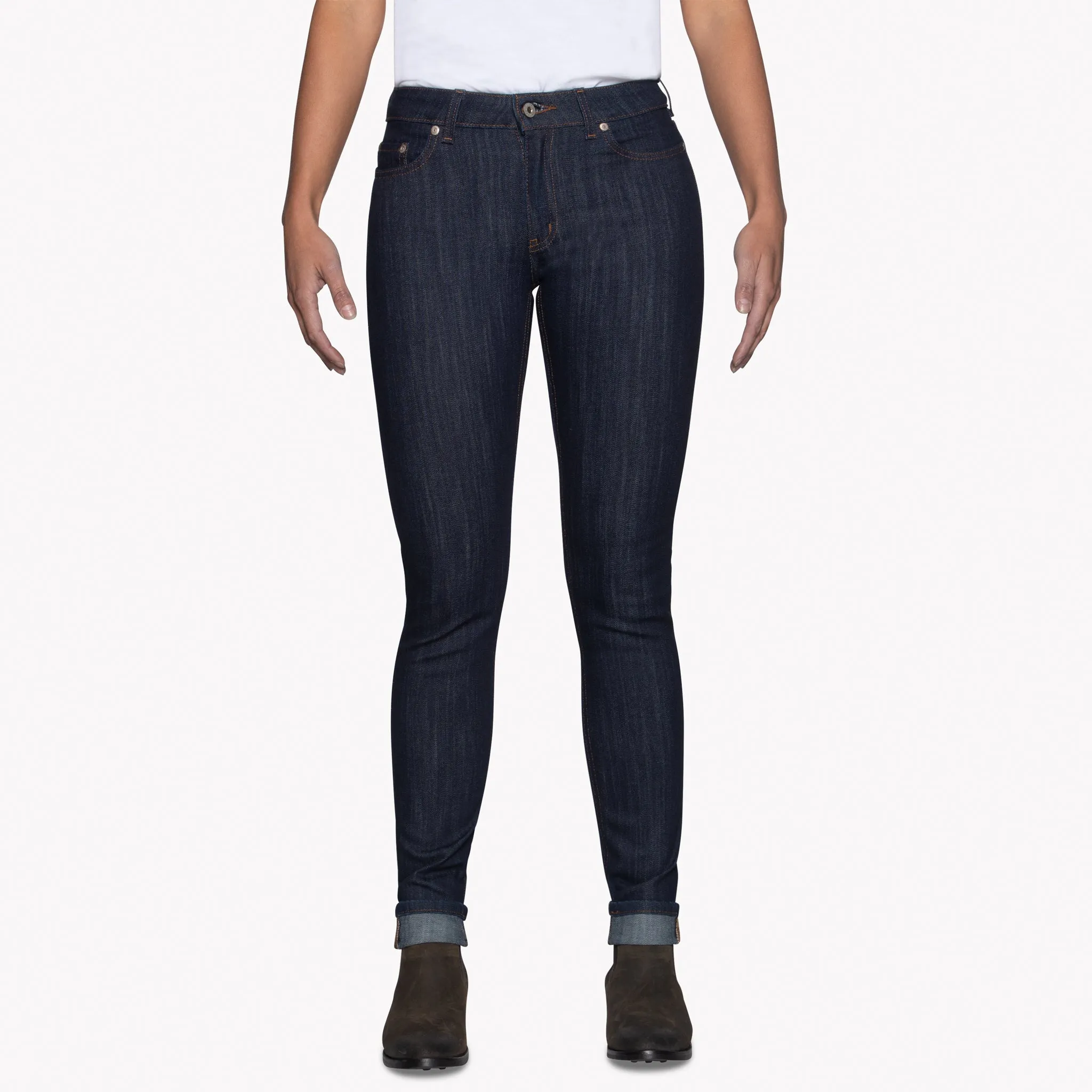 Women's - Skinny - Indigo Power Stretch