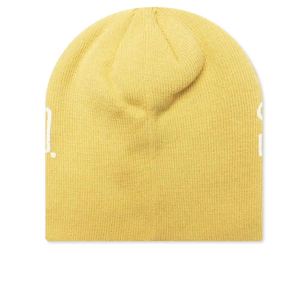 Workgear Print Skullcap - Mustard