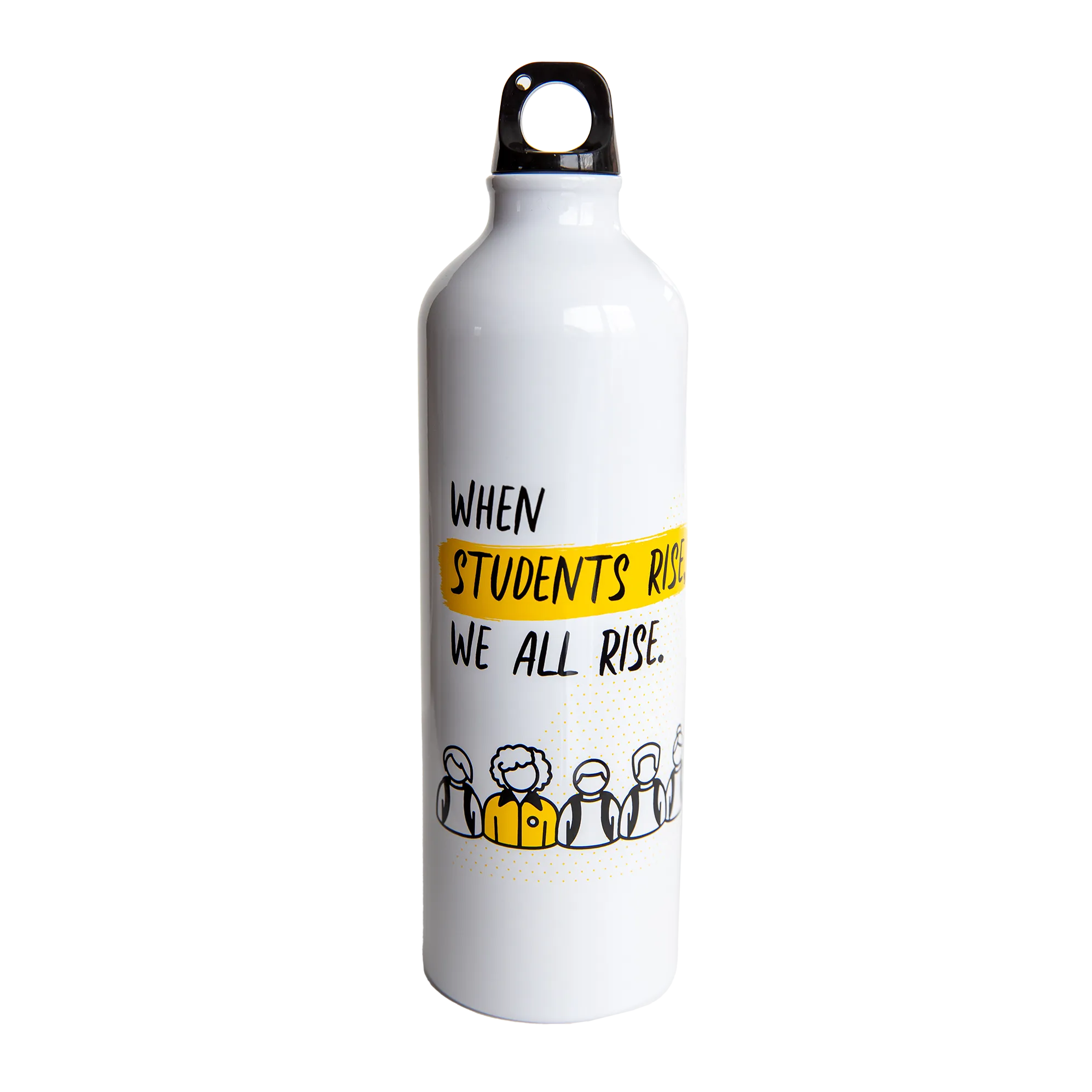 Yellow Water Bottle