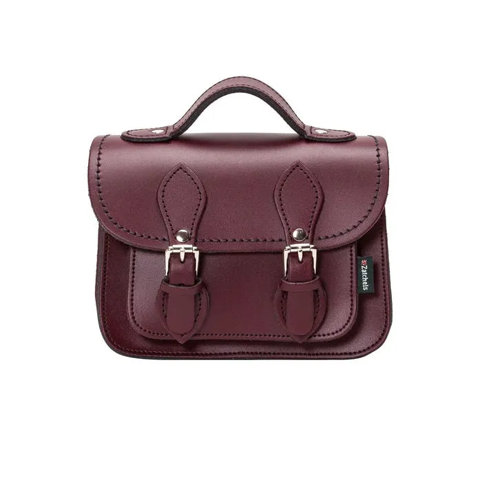 Zatchels Handmade Leather Micro Satchel