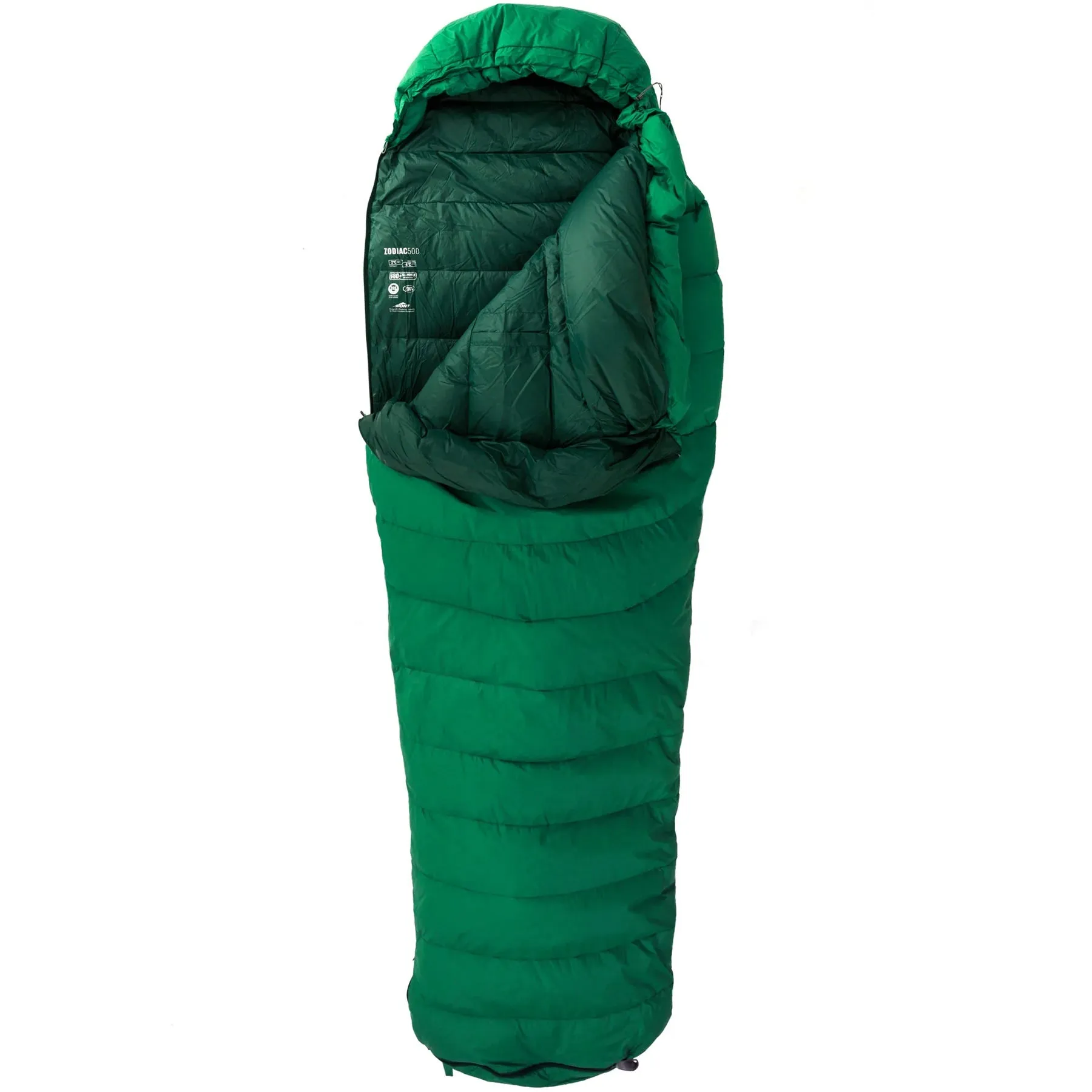 Zodiac 500 -4°C Down Sleeping Bag