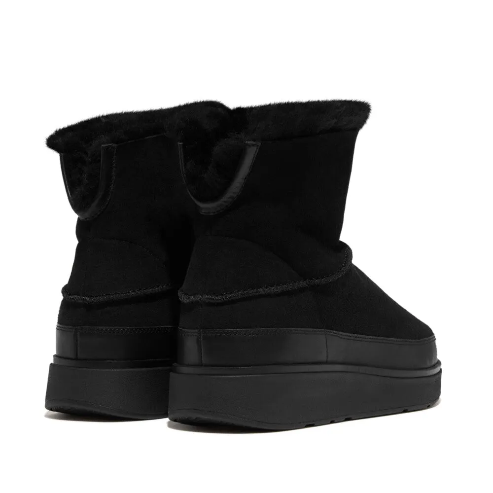 รองเท้าบูท ผู้หญิง รุ่น GEN-FF MINI DOUBLE-FACED SHEARLING BOOTS