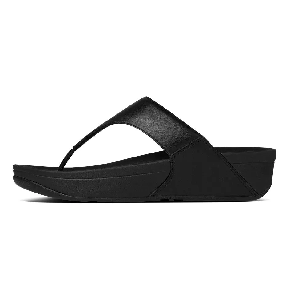 รองเท้าแตะแบบหูหนีบ ผู้หญิง รุ่น LULU LEATHER TOE-POST SANDALS